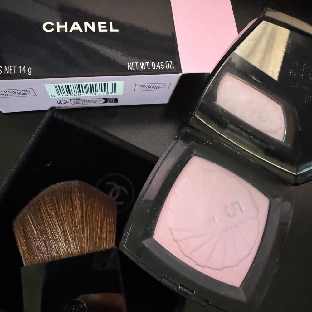 CHANEL Lavender Matte Powder Blush